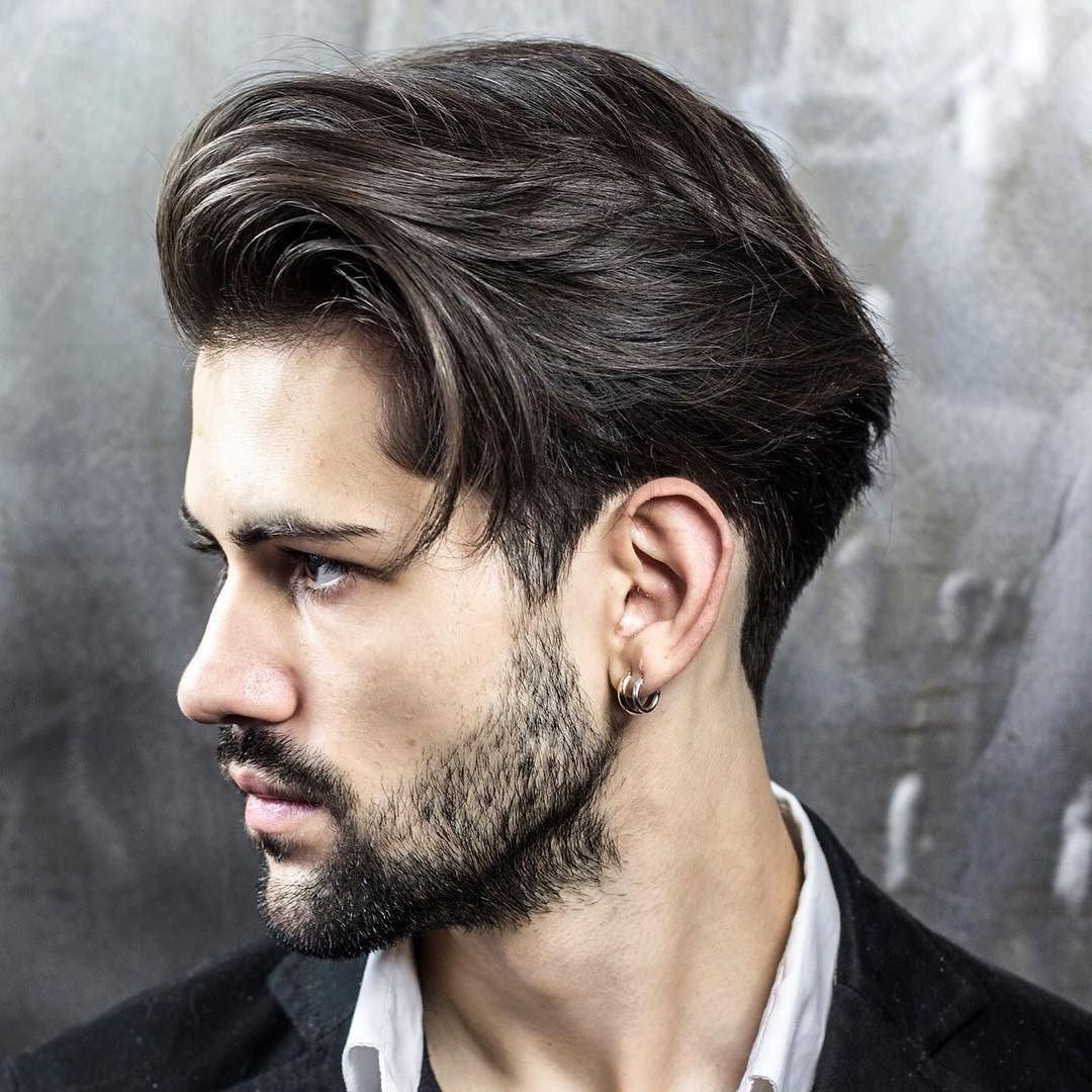 Мужские стрижки на средние волосы Основные тренды, популярные и простые варианты на каждый день Как правильно подобрать стрижку Как делать красивые прически для мужчин на волосы средней длины Рекомендации по укладке