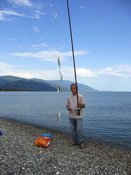 Рыбалка в абхазии на реках