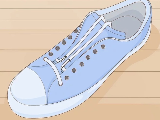 Шнуровка кед - как красиво и правильно завязывать шнурки на кедах