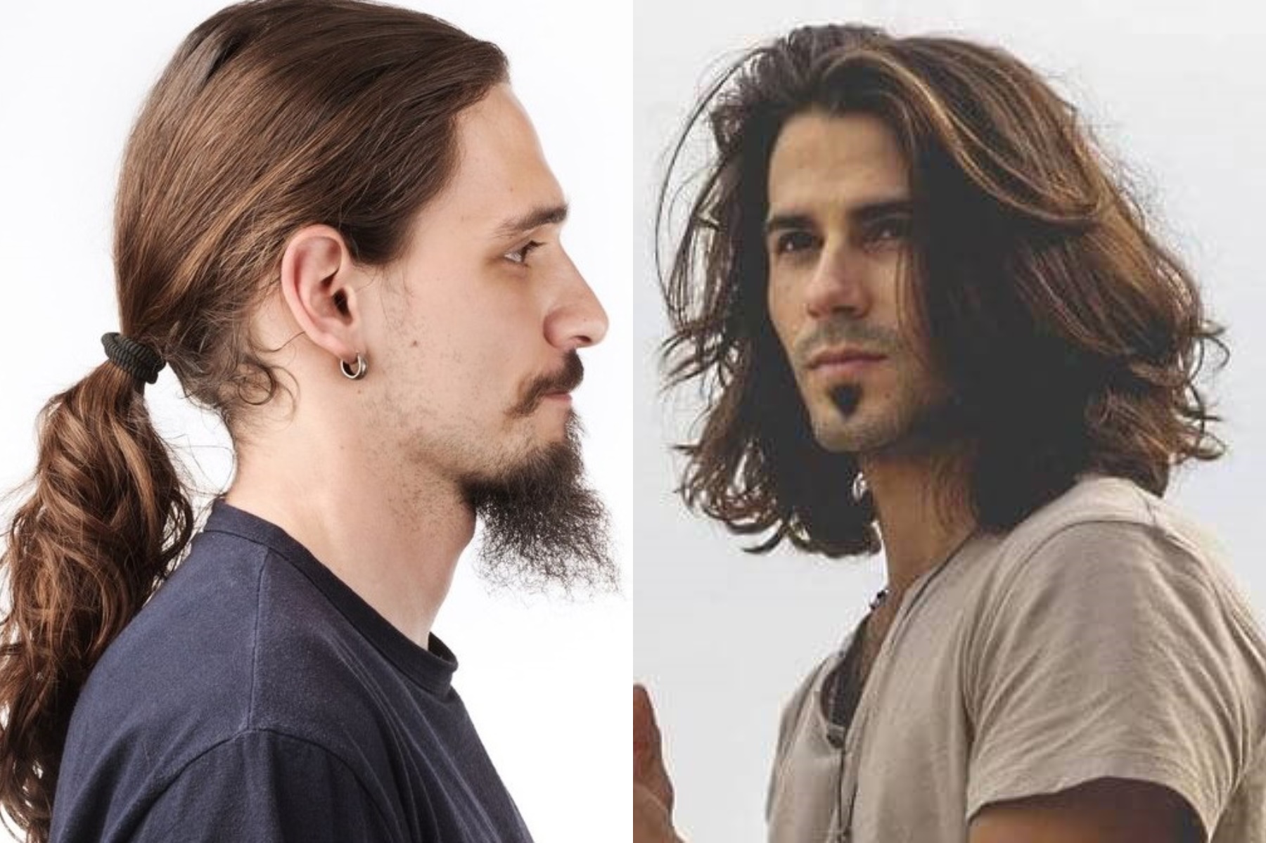 Как отрастить длинные волосы мужчине: делаем это правильно