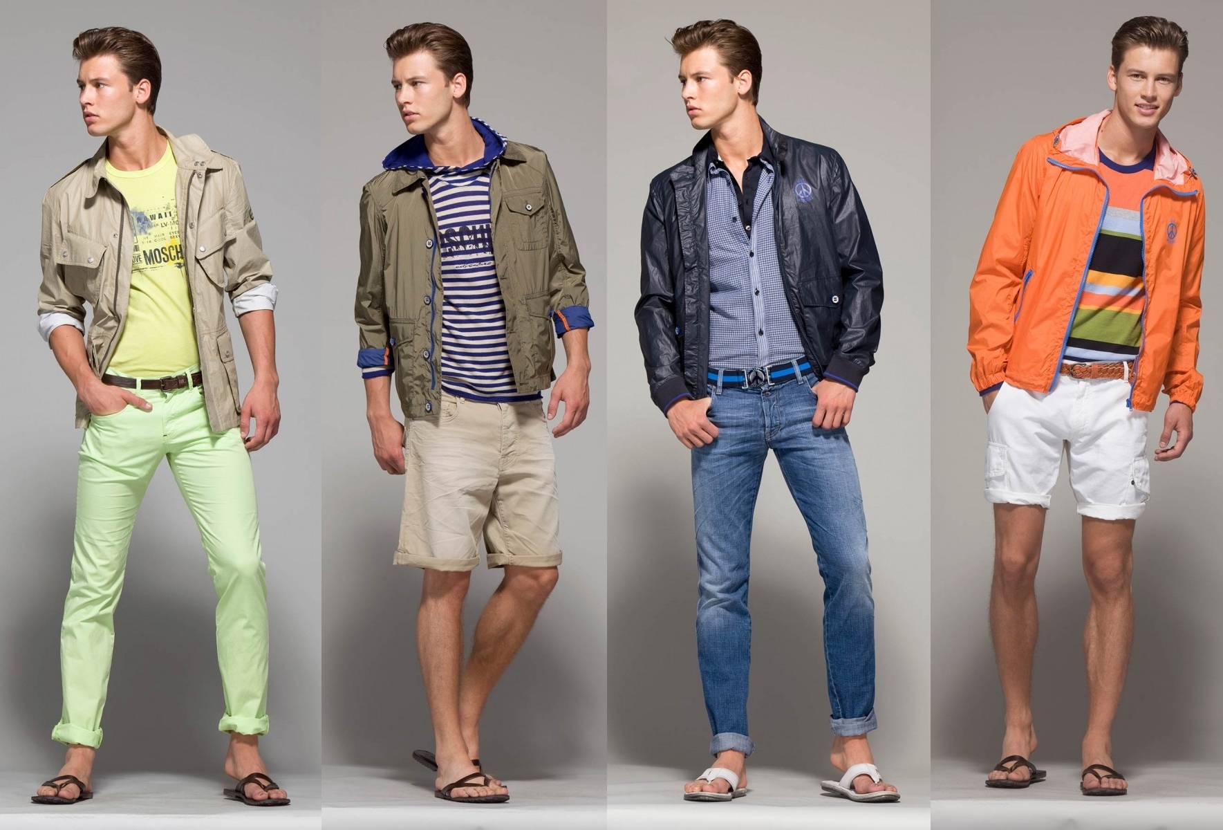 Подбор стиля одежды онлайн для мужчин