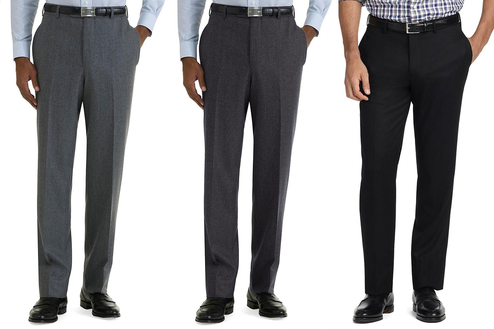 Виды мужских брюк и их названия с фото