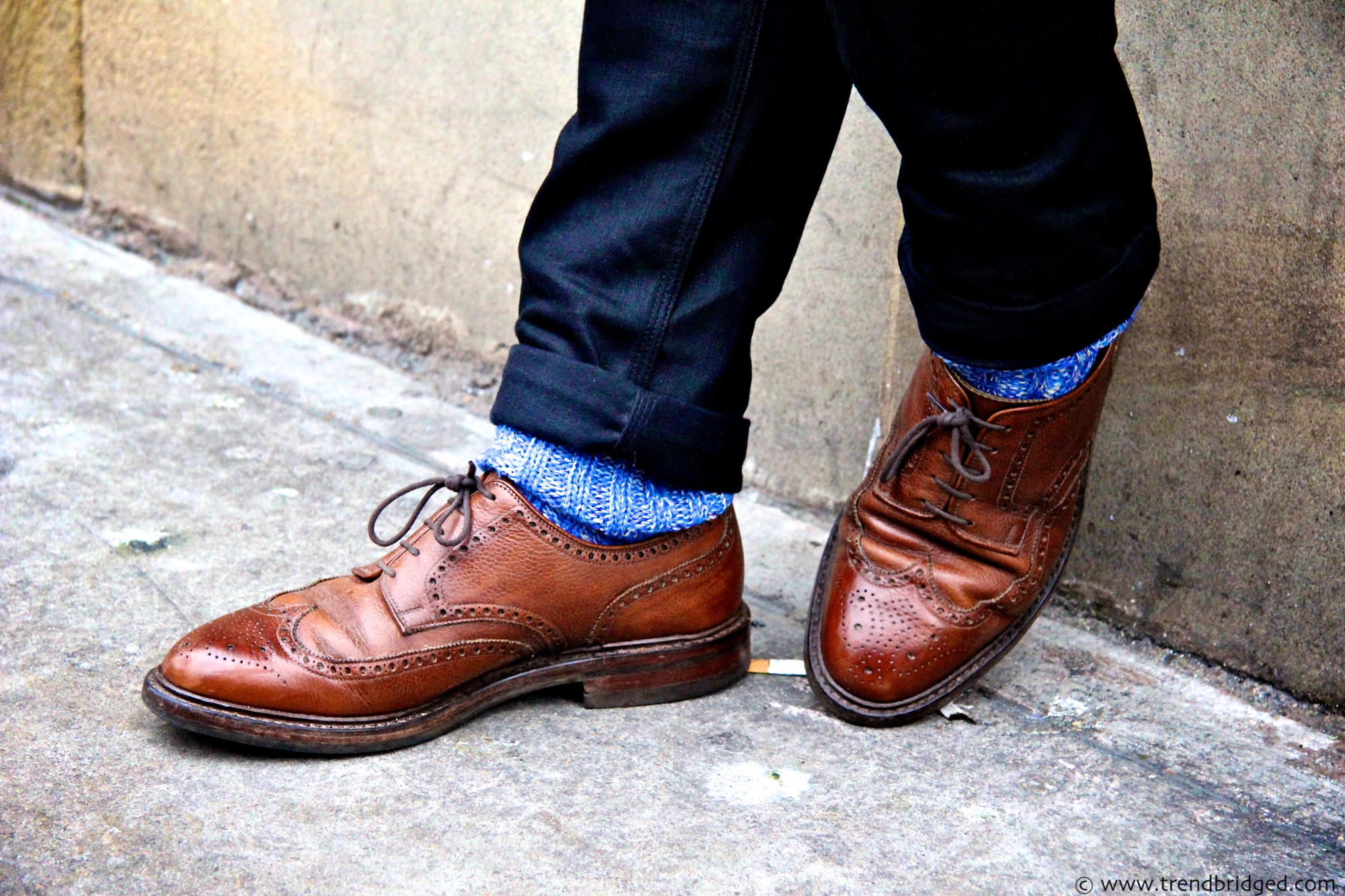 Мужские туфли дерби – как выглядят и с чем носить.