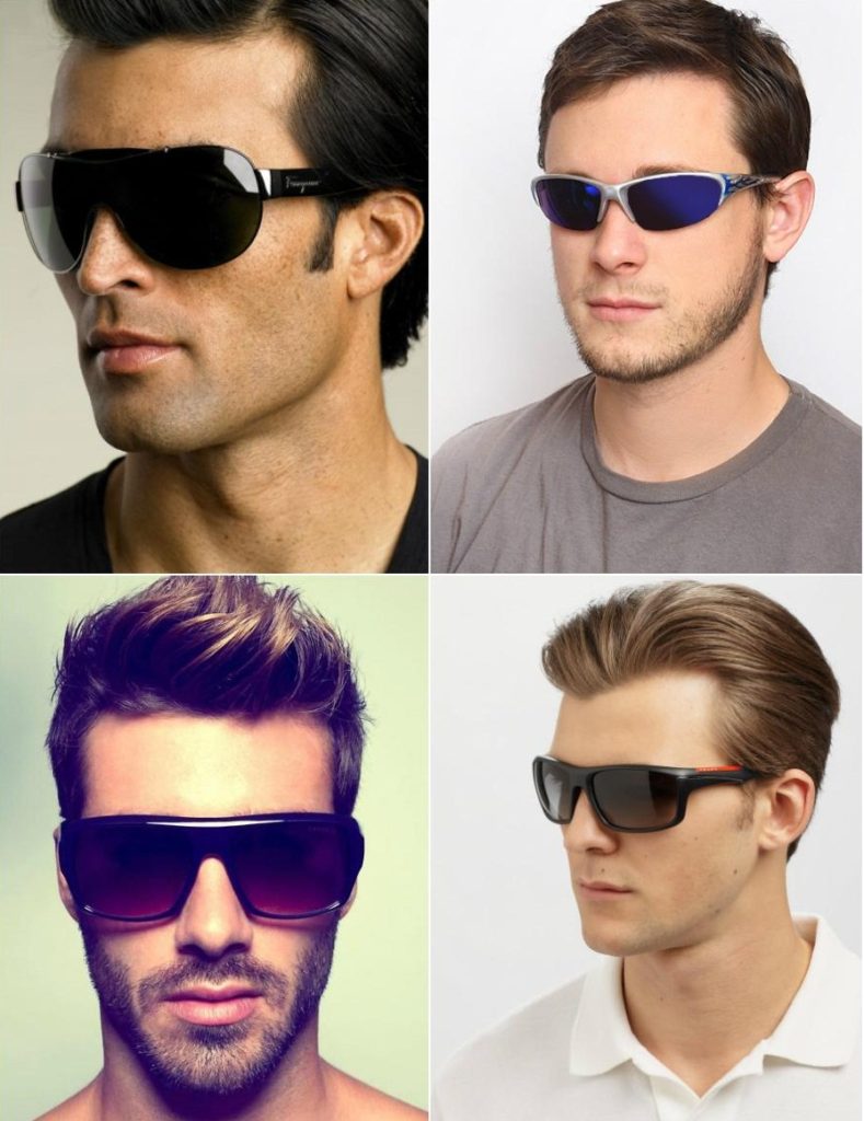 Солнцезащитные очки для мужчины