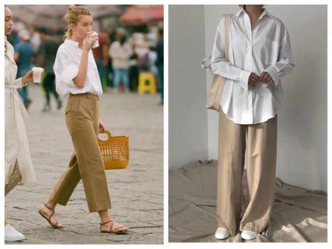 Льняные брюки - стильно и комфортно! :: syl.ru