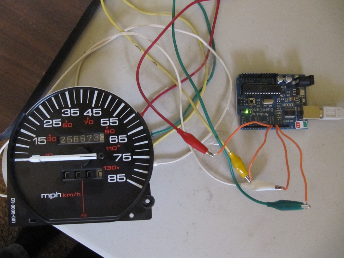 Тахометр или спидометр: поток мыслей про измерение частоты в arduino / хабр