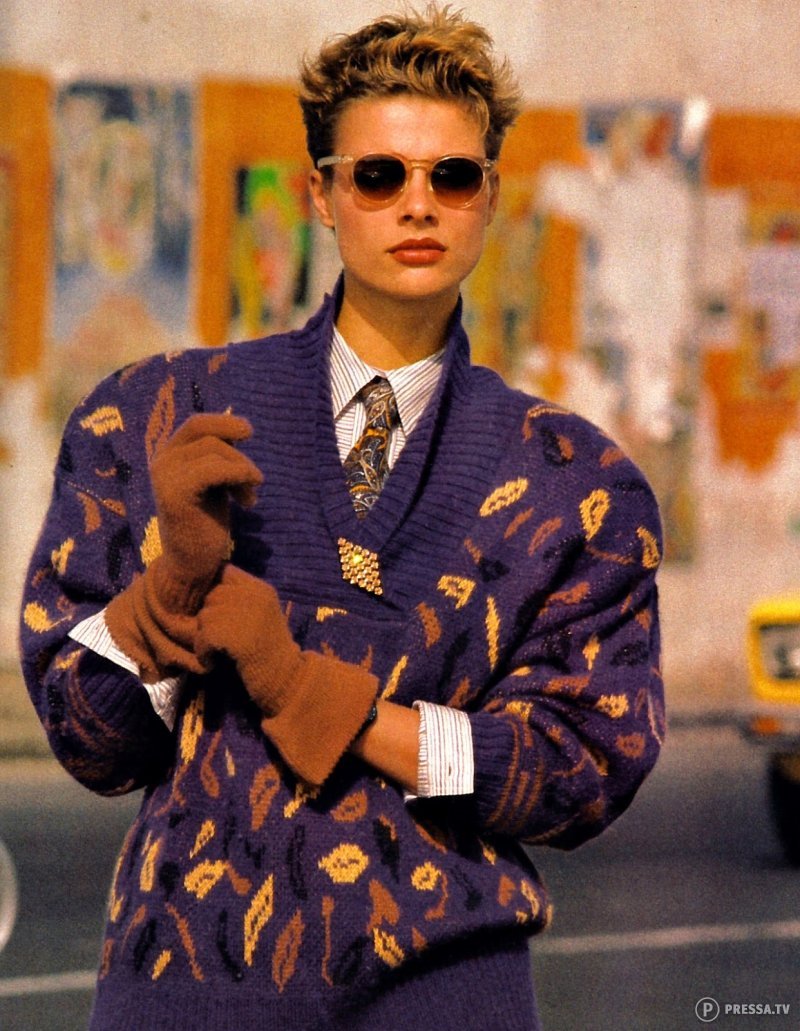 80-Е Америка мода мужчины