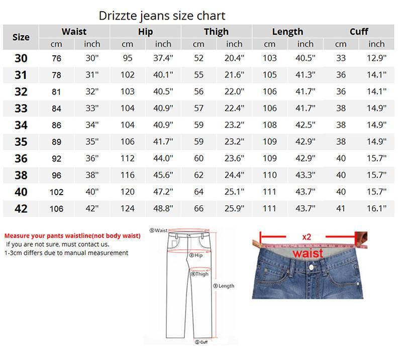 Размеры мужских брюк и как правильно определенить размер