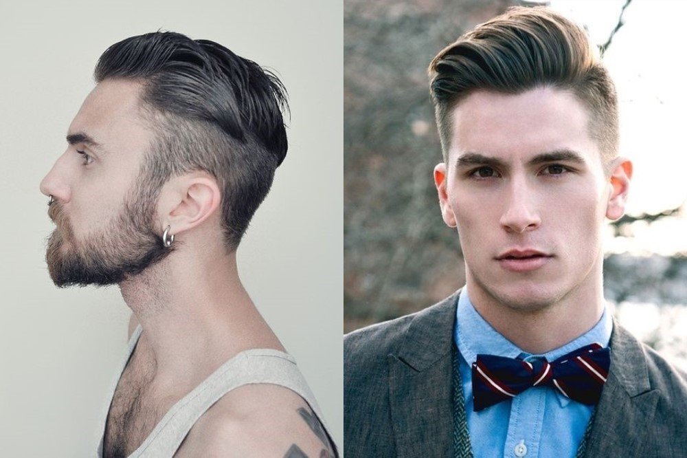 Прическа на бок мужская: стрижки с пробором и челкой у мужчин, как называется короткая и с средними волосами для мальчика