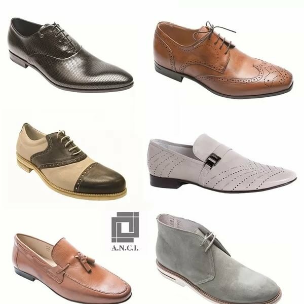 Виды мужской обуви – классические, повседневные и спортивные