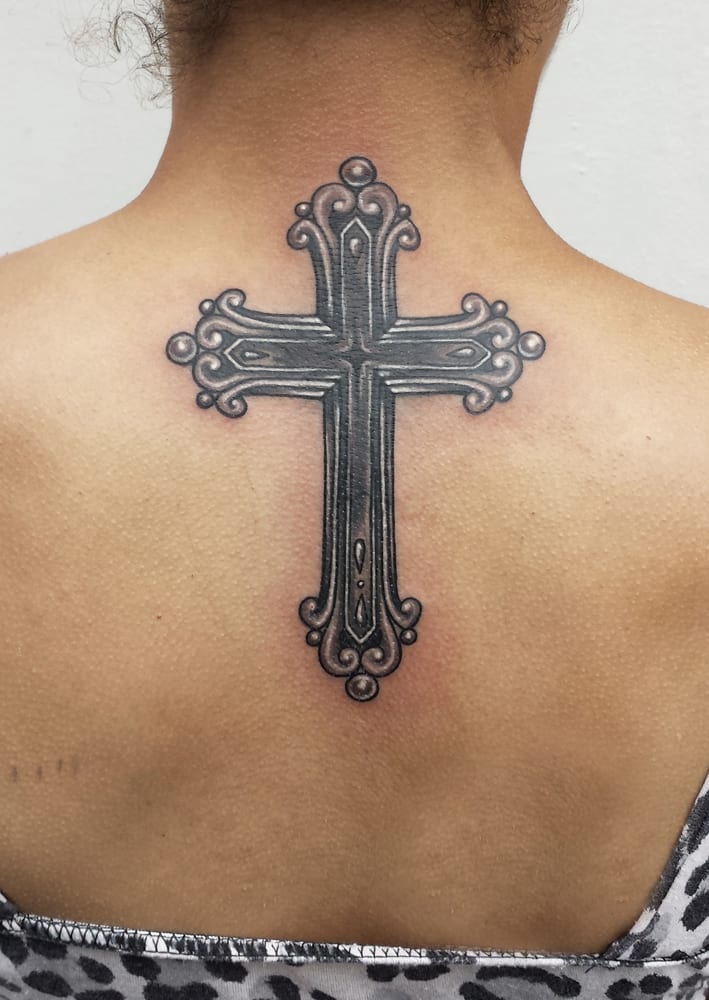 Тату крест на руке - значение, эскизы и фото татуировки