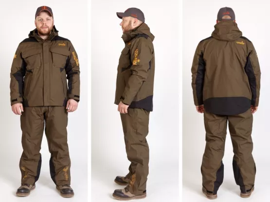 Лучшие костюмы для зимней рыбалки