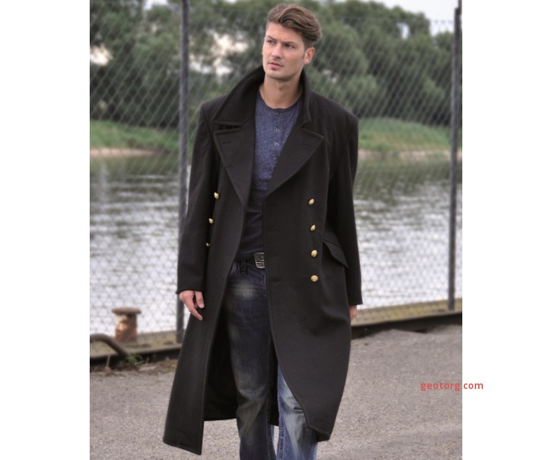 Популярные фасоны мужских пальто 2022