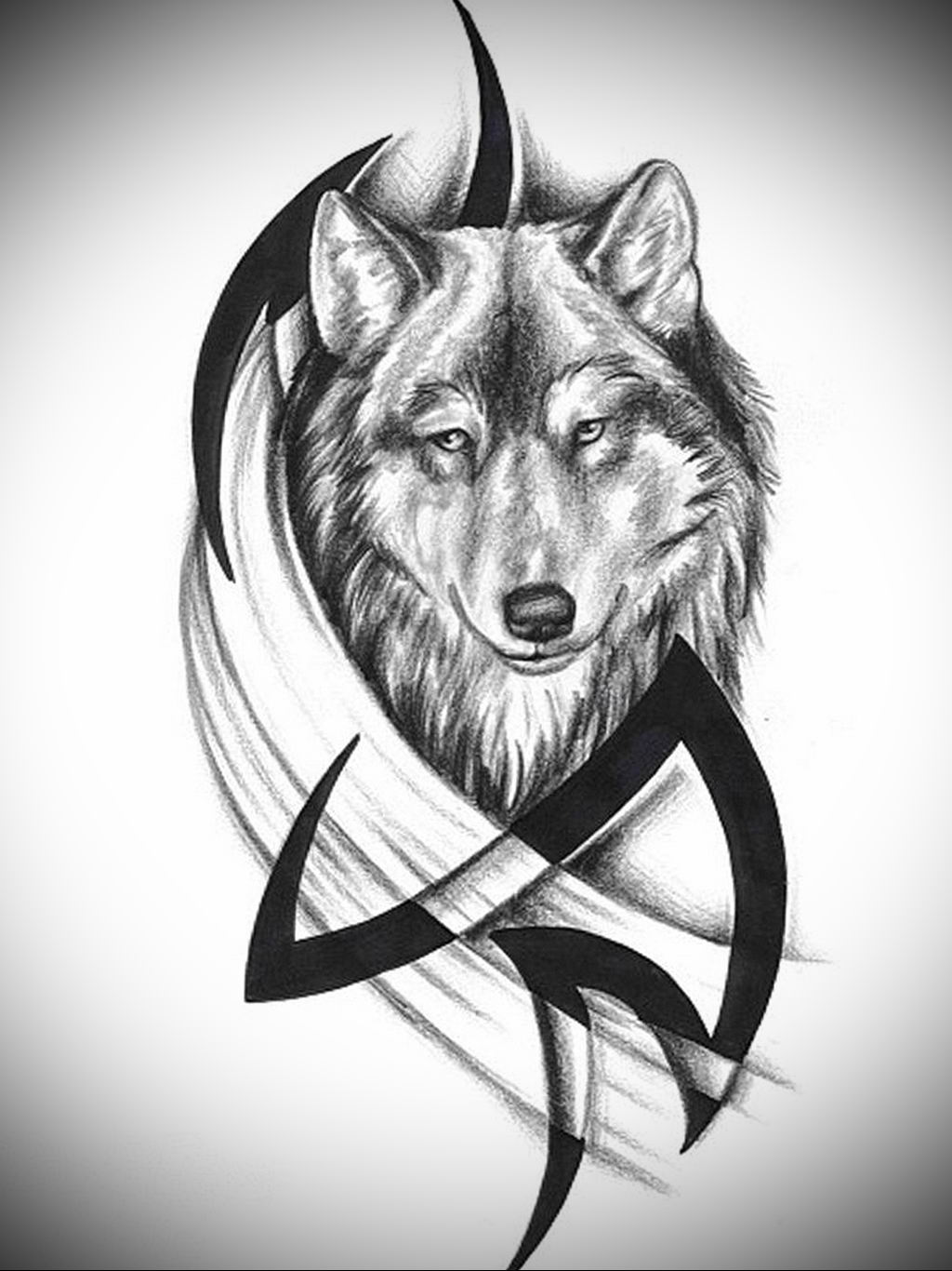 Значение тату волк. популярные стили, фото татуировок и эскизы