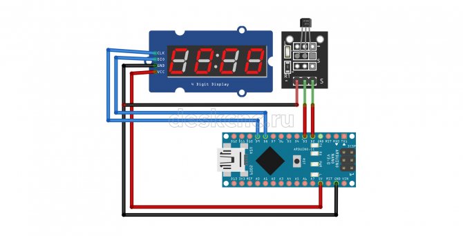 Электронный тахометр с функциями для токарного или фрезера - законченные проекты
