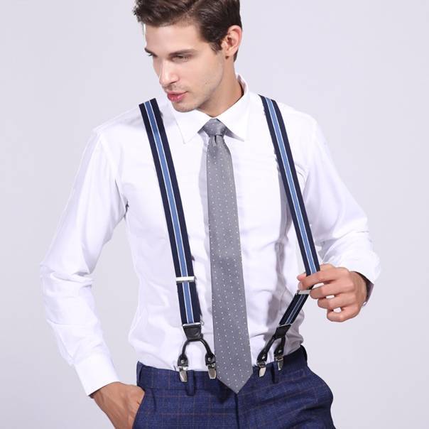 Мужские подтяжки - как носить помочи с брюками
мужские подтяжки - как носить помочи с брюками