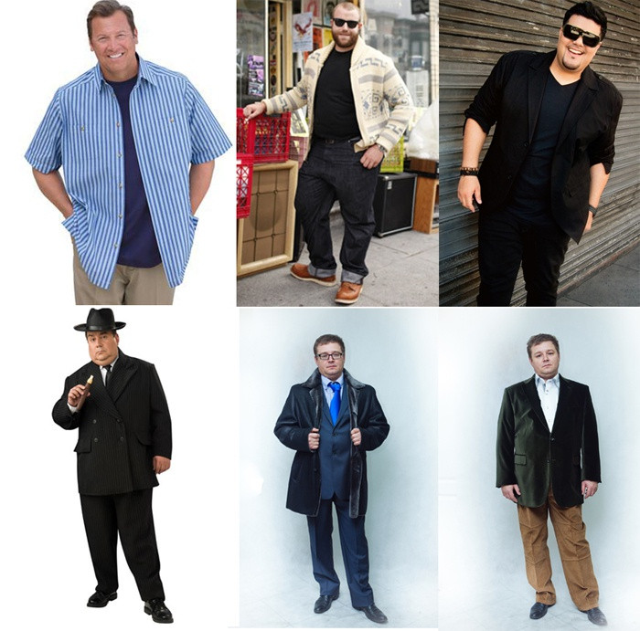 Стильные полные мужчины за 40 лет: модные образы + 50 фото | модные новинки сезона