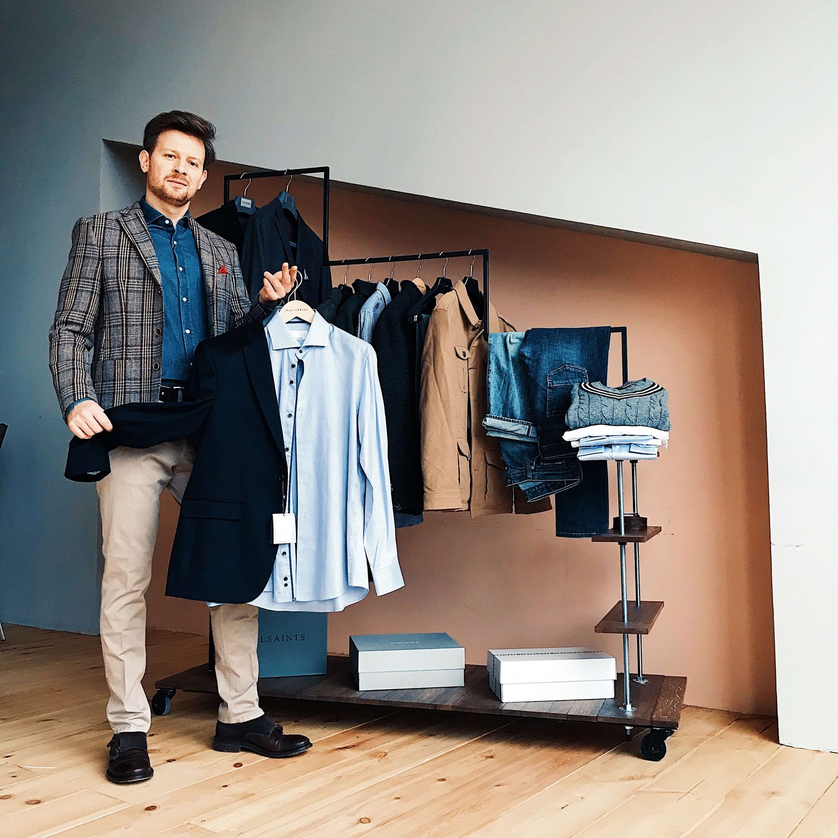Мужская деловая одежда-как составить базовый гардероб | модные новинки сезона