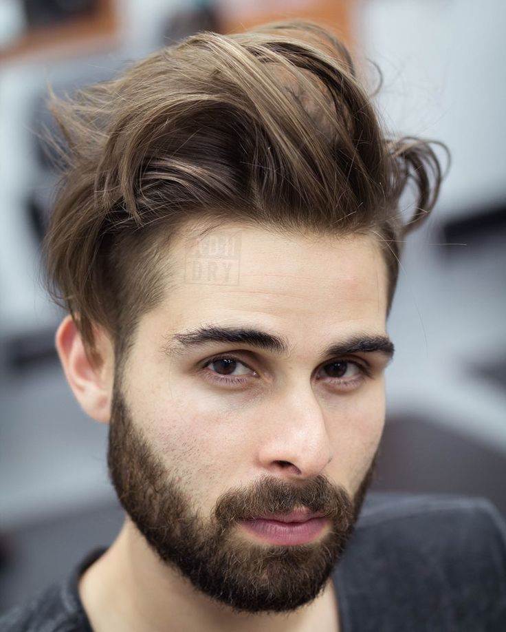Виды мужских стрижек для кудрявых волос: как подобрать, советы с фото — правильный уход за волосами