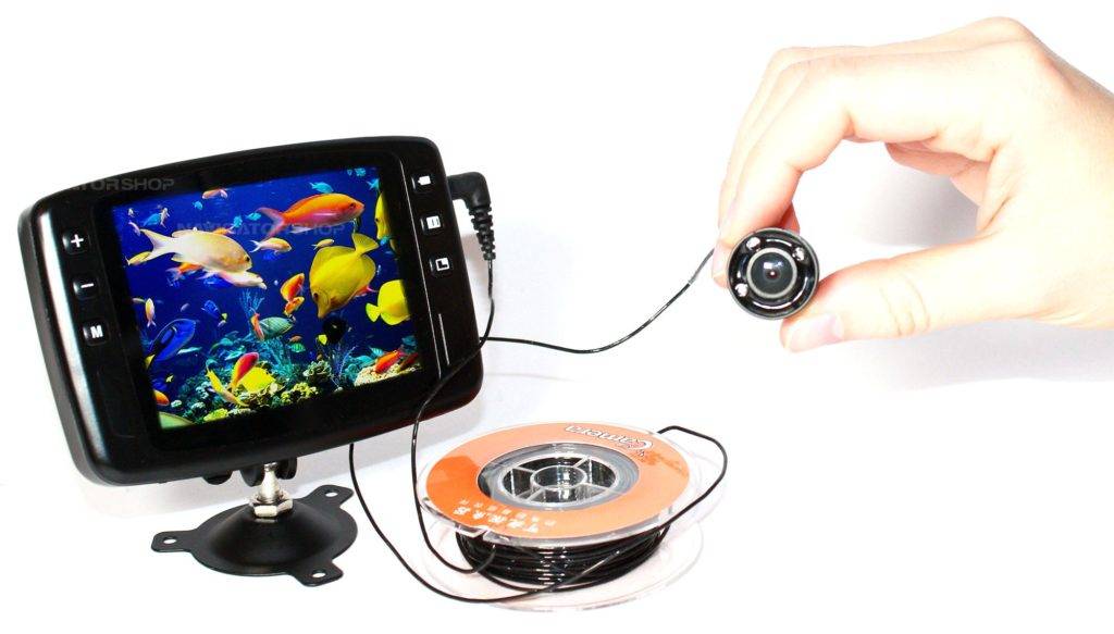 Как сделать подводную камеру для зимней рыбалки своими руками