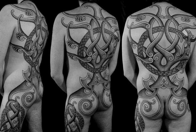 Самые популярные татуировки для мужчин и их значение