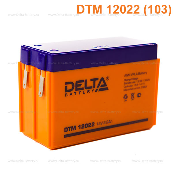 Delta dtm 1207 - аккумулятор 12 в 7 ач (12v 7ah)
