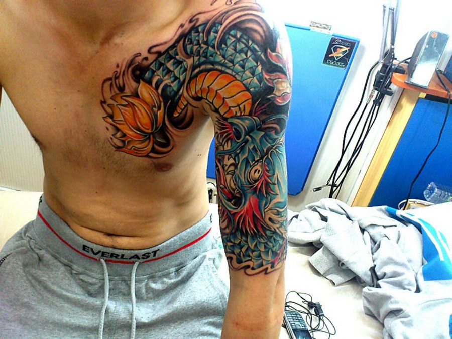 Татуировки для мужчин: эскизы на руке, запястье, плече + 200 фото