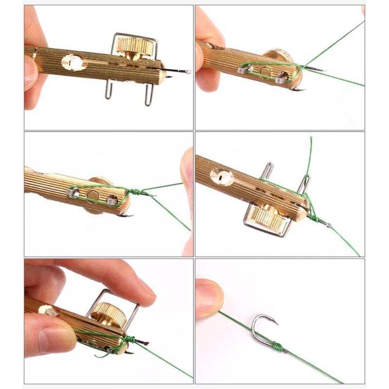 Рыболовный крючковяз: пошаговая инструкция как привязать крючок