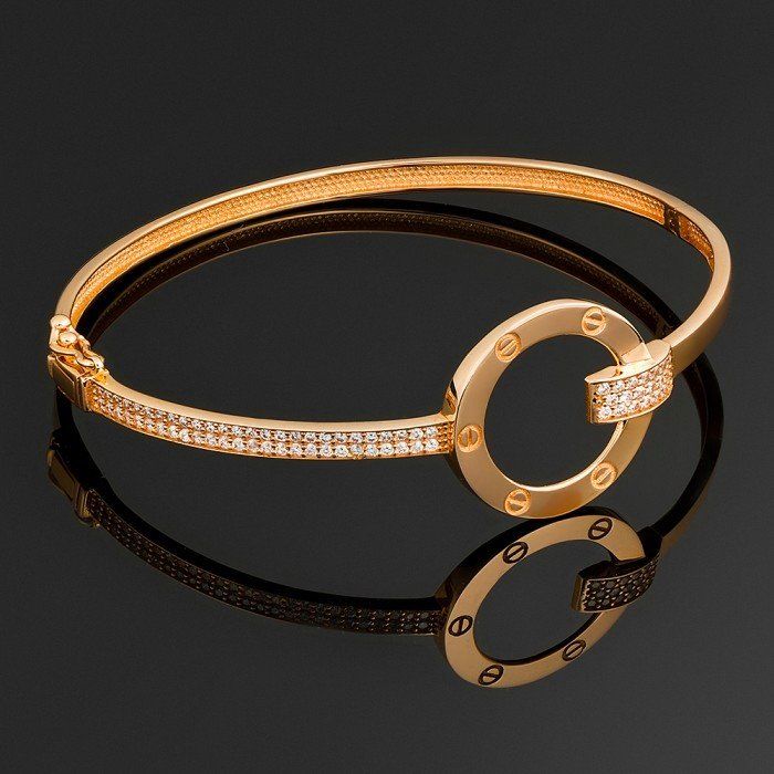 Золотые украшения браслеты женские