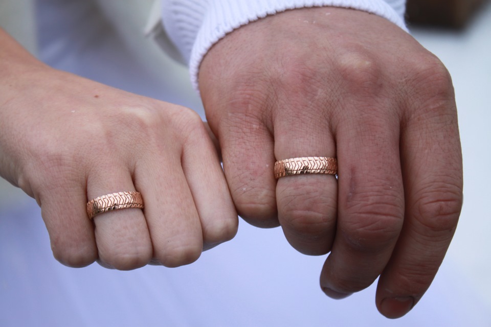 На какую руку одевают обручальное и помолвочное кольцо в россии