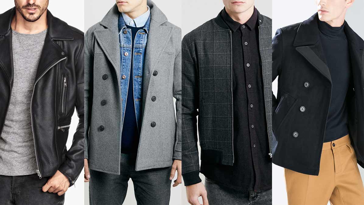 Виды мужской верхней одежды- названия мужских курток и пальто | модные новинки сезона