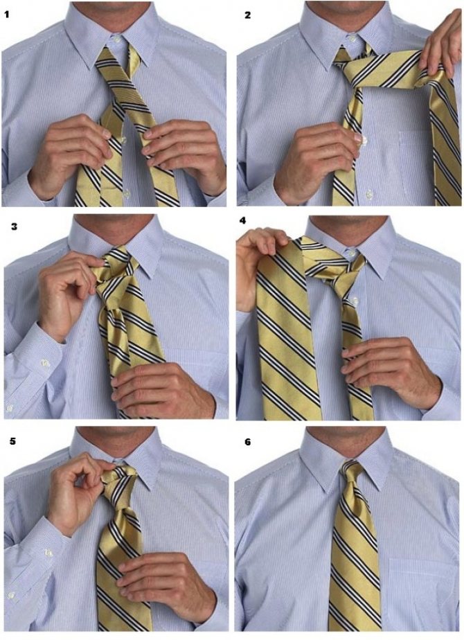 Как завязать тонкий галстук, подходящие схемы с описанием