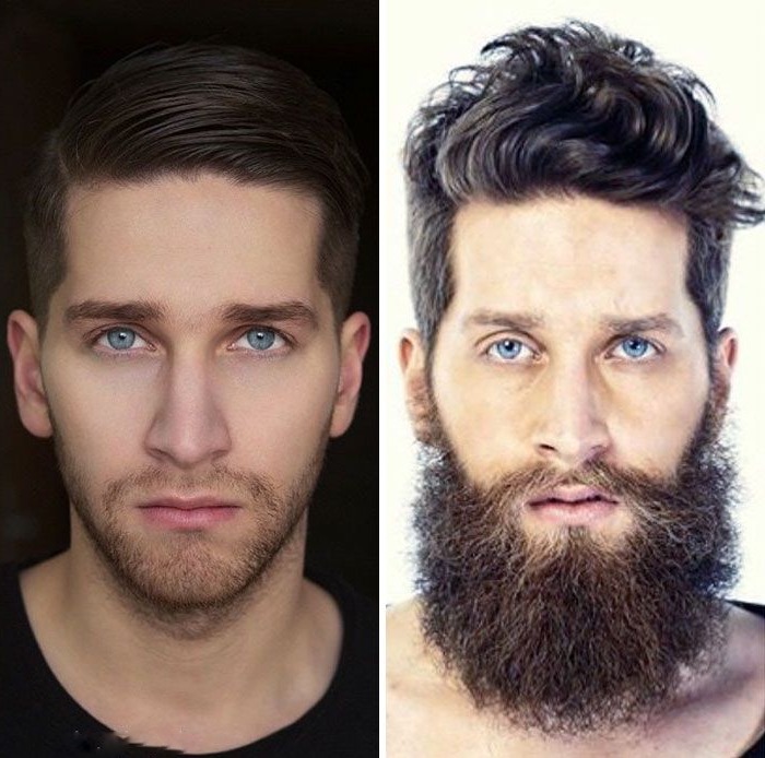 Мужские стрижки с бородой — фото коротких и длинных причесок