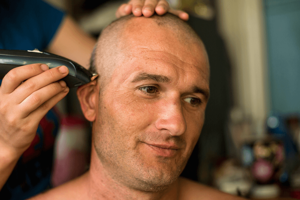 Мужская стрижка под ноль: кому идет и как подстричься?