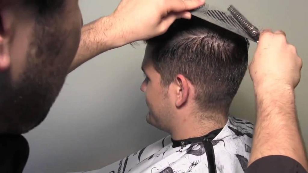 Как подстричь волосы самому себе: памятка для мужчин