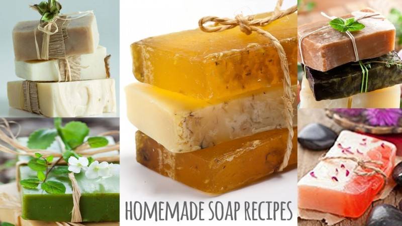 Как сделать мыло в домашних условиях своими руками. рецепты приготовления пошагово с фото