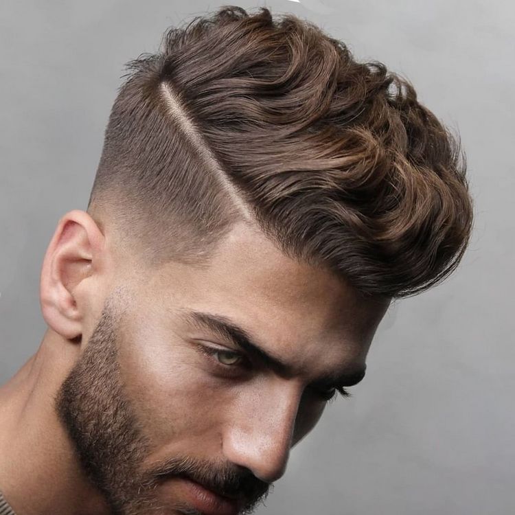 Стильные мужские причёски: 100 фото модных укладок