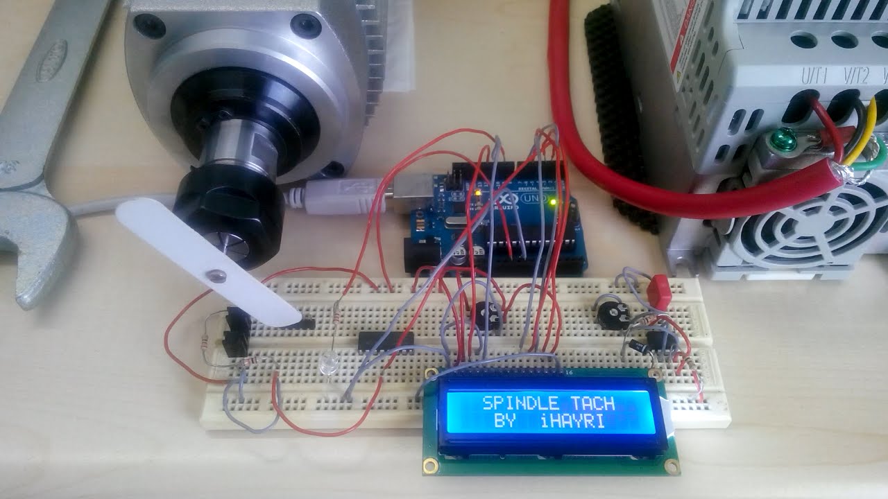 Вольтметр и тахометр для автомобиля на основе arduino uno