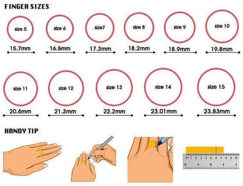 Как определить размер кольца в домашних условиях - как узнать размер кольца и измерить размер пальца для кольца