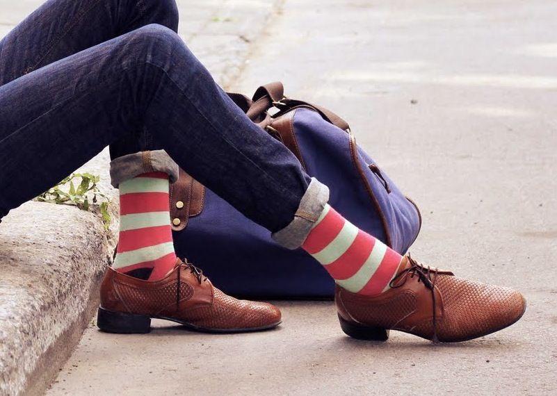 Как правильно подобрать носки к мужским туфлям
