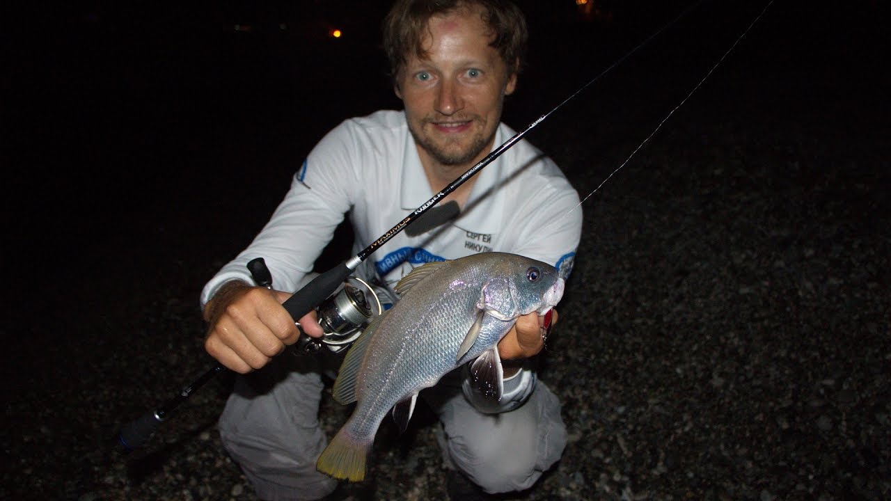 Рыбалка в море абхазия