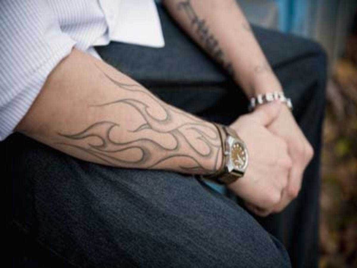 32+ [крутых идей] маленькие татуировки для мужчин и их значение
