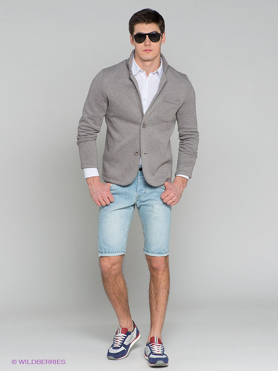 Пиджак с шортами для мужчин