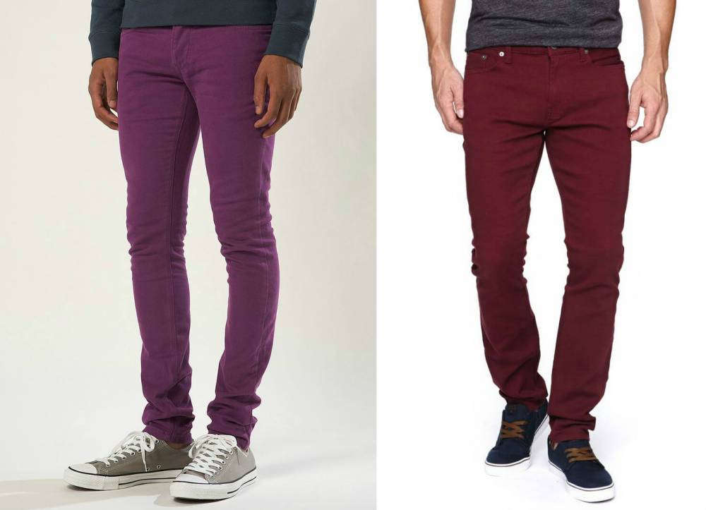 Узкие джинсы мужские, кому подойдут и рекомендации по стилю