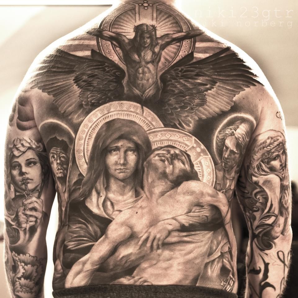 Вся правда про религиозные татуировки в этой статье, с фото и видео.