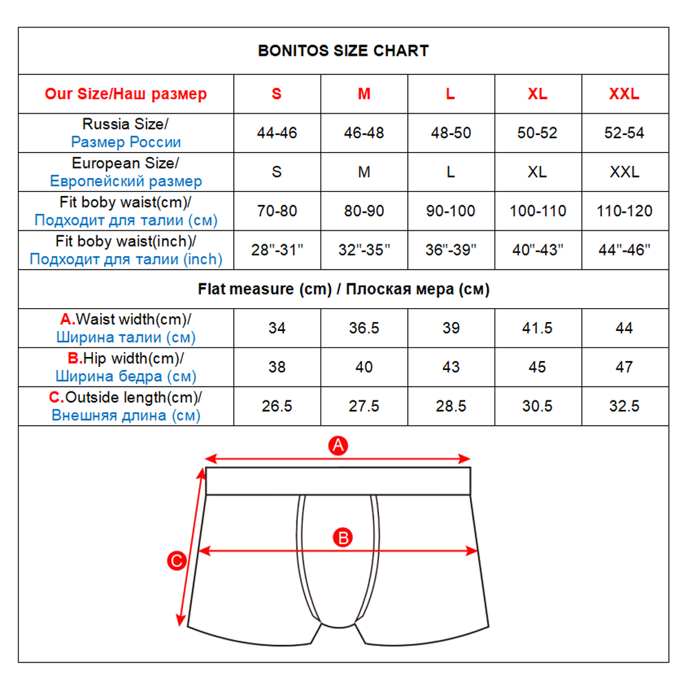 Как определить размер бюста и нижнего белья