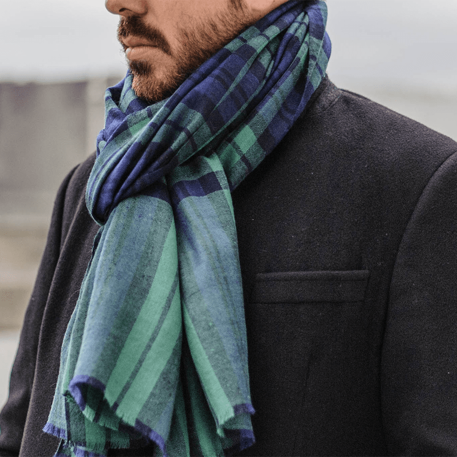 Как красиво завязать шарф под пальто (10 способов)