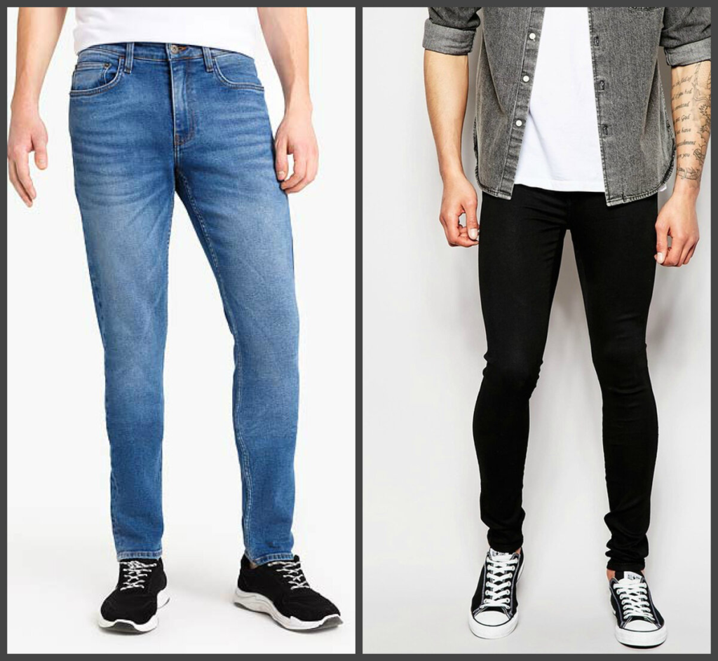 Брендовые джинсы мужские, популярные фасоны и необычные образы