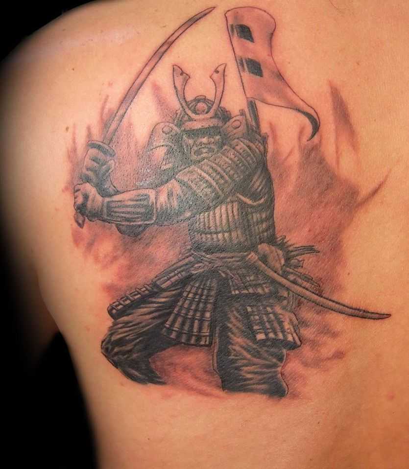 Tattoo • тату «рукав» для мужчин: основы брутальности