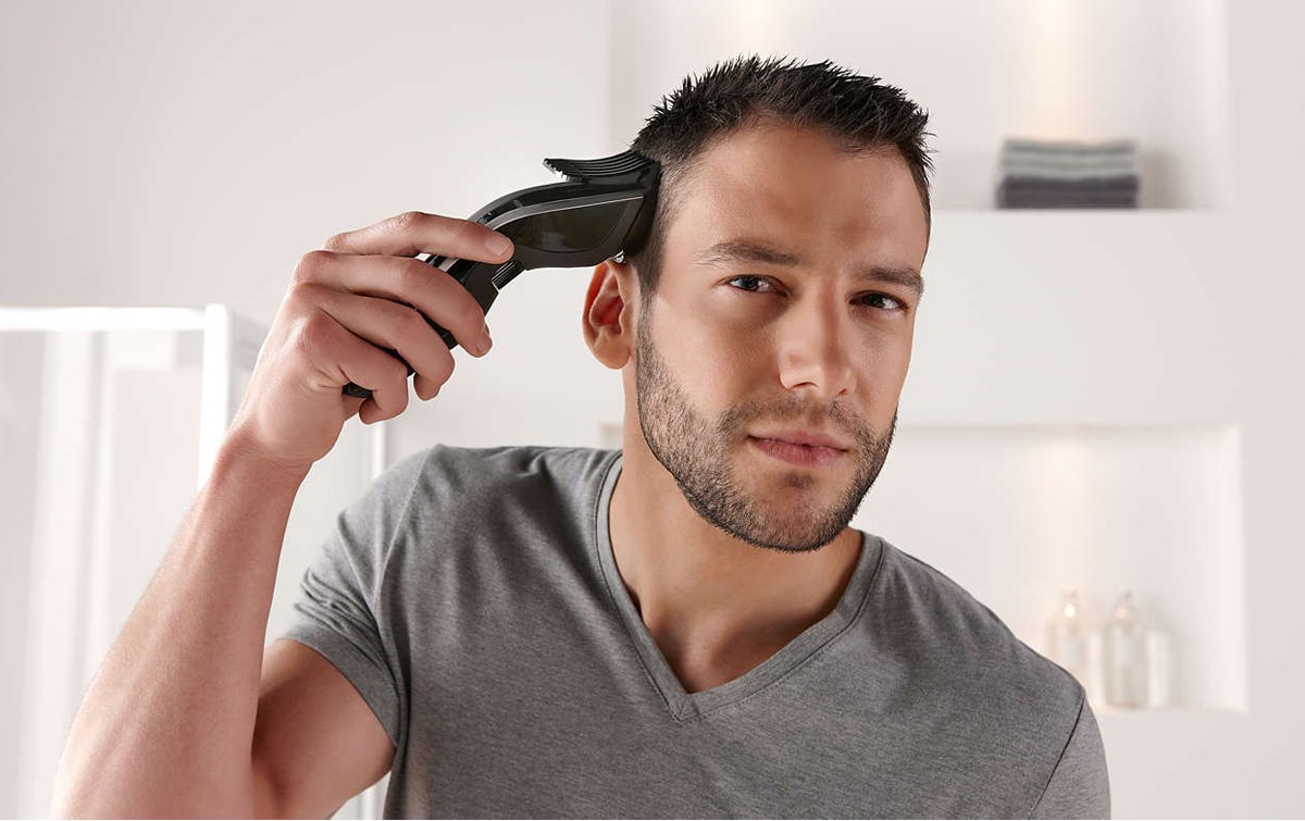 Как подстричься самому мужчине дома - steepmen